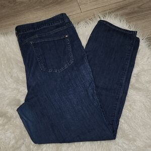 Chicos Dark Blue Women's Stretchy Jeans